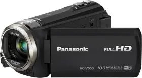 Hc-v550 Panasonic Camcorder 1080p Video Capture Resolution Lightly Used