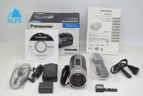 Hc-v620m Panasonic Mint Digital Video Camera Camcorder Brown With Box #251016p