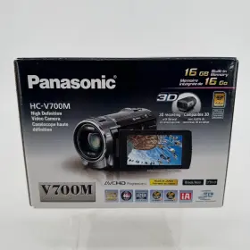 Hc-v7000m Panasonic Hc-v700m High Definition Video Camera Camcorder - New Open Box #2