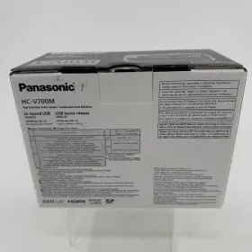 Hc-v7000m Panasonic Hc-v700m High Definition Video Camera Camcorder - New Open Box #3