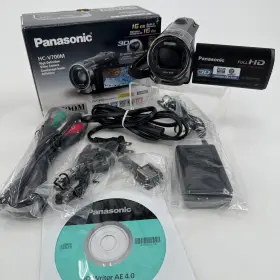 Hc-v7000m Panasonic Hc-v700m High Definition Video Camera Camcorder - New Open Box