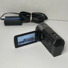 Hc-v700m Panasonic Full Hd Camcorder / Video Camera - 21x Optical Zoom Tested #3