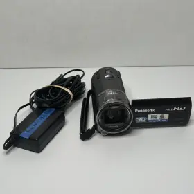 Hc-v700m Panasonic Full Hd Camcorder / Video Camera - 21x Optical Zoom Tested