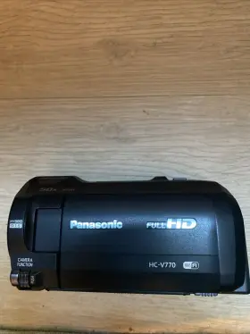Hc-v770k Panasonic Hc-v770 Full Hd Handheld Camcorder With Battery Charger And Sd Card #2