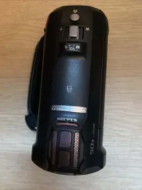 Hc-v770k Panasonic Hc-v770 Full Hd Handheld Camcorder With Battery Charger And Sd Card