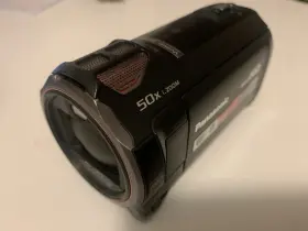 Hc-v777 Panasonic Full Hd Camcorder Bundle Fully Tested With External Microphone