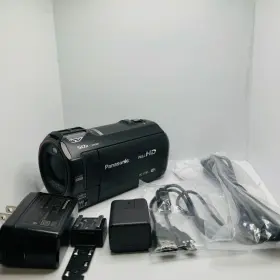 V785pp-k Panasonic Hc-v785k Hc-v785 Camcorder Black - New No Box #2