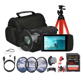 Hc-v900 Panasonic Hc-v900k Edi 1 Lightweight Full Hd Camcorder With 24x Zoom 128gb Memory