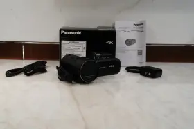 Hc-vx3-k Panasonic Digital 4k Video Camcorder Open Box