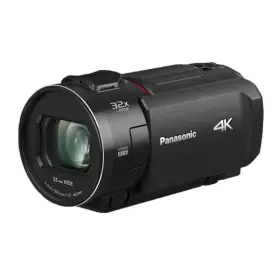 Hc-vx3pp-k Panasonic Vx3 Black Camcorder With 4k Image Quality And F1.8 Lens