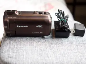 Hc-vx980m-t Panasonic Hc-vx980m Digital 4k Camcorder Handycam Brown 64gb Post-processing