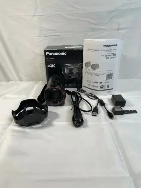 Hc-vx981 Panasonic Black Hdmi Dolby Digital Ultra Hd 4k Video Camera