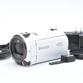 Panasonic Hc-vx992m-w Hc-vx992m White 4k Camcorder Top Mint Us Stock