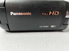 Hc-w580k Panasonic Hc-w580 Twin Video Camera Hd Wireless Camcorder Recorder - Untested #2