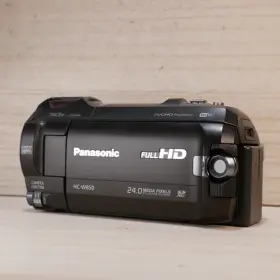 Hc-w850 Panasonic 24mp Digital Camcorder Black Power On Screen