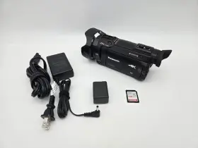 Hc-wxf991k Panasonic 4k Ultra Hd Cine Camcorder Leica Dicomar Tested