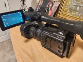 Hc-x1000-k Panasonic Hc-x1000 4k Ultra Hd Camcorder Battery Ciondenser Mic -free Shipping #3
