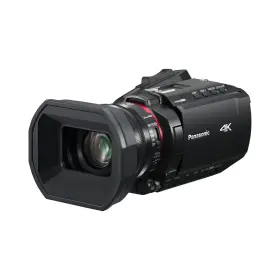 Hc-x1200 Panasonic X1200 4k Camcorder Wide Angle Telephoto Lens With 24x Zoom Hybrid