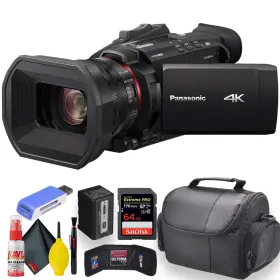 Hc-x1500 Panasonic Edi 1 4k Professional Camcorder With 24x Optical Zoom -starter Bundle