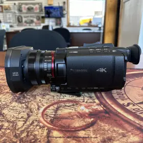 Hc-x1500 Panasonic Uhd Professional Camcoder - Black #2