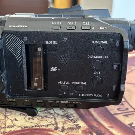 Hc-x1500 Panasonic Uhd Professional Camcoder - Black #3