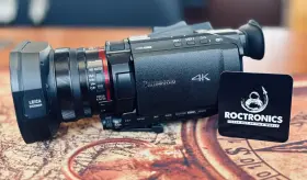 Hc-x1500 Panasonic Uhd Professional Camcoder - Black