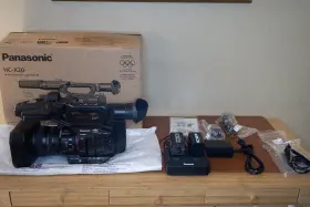 Hc-x20 Panasonic 4k Mobile Camcorder With Rich Connectivity