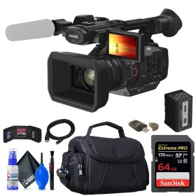 Hc-x20 Panasonic Edi 1 4k Mobile Camcorder With Rich Connectivity 64gb