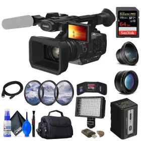 Hc-x20 Panasonic Edi 2 4k Mobile Camcorder With Rich Connectivity 64gb