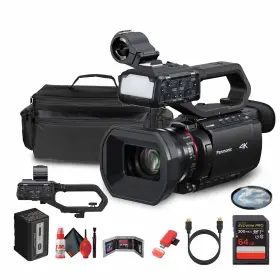 Hc-x2100 Panasonic Edi 1 Uhd 4k 3g-sdi/hdmi Pro Lightweight Camcorder With 24x Zoom