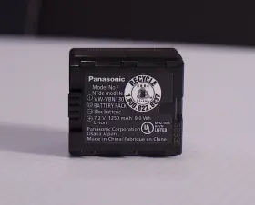 Hc-x900 Panasonic For Parts With Working Battery And Power Supply #3