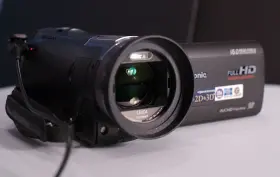 Hc-x900 Panasonic For Parts With Working Battery And Power Supply