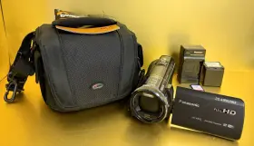 Hc-x920p Panasonic Hc-x920 3mos Ultrafine Full Hd Camcorder With Extras