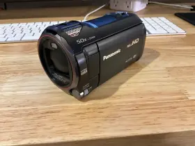 Hcv770sf64ux2tq Panasonic V770 Full Hd Camcorder With 128gb Sd Card