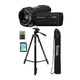 Hcv785k-fc59tr Panasonic Hcv785k Full Hd Video Camera Camcorder With 20x Optical Zoom Bundle