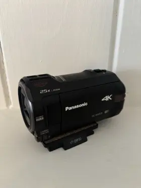 Hc-wx970 Panasonic Hcwx970 4k Ultra Hd Camcorder Black Used Tested Working