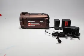 Hc-wx995m-t Panasonic Hcwx995mt 4k Camcorder Wx995m 64gb Wipe Photo Correction Brown