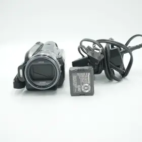 Hdc-hs300 Panasonic 120gb Full Hd Camcorder Used