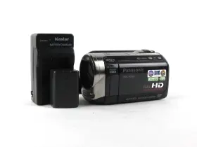 Hdc-hs60 Panasonic Digital Camcorder With Battery Charger - Tested Working