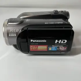 Hdc-hs9 Panasonic Camcorder Loose Viewfinder Parts Or Repair Untested #2