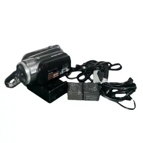 Hdc-hs9p Panasonic Sd/hdd Hybrid High Def Camcorder Advanced Ois Tested And Works