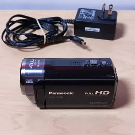 Hdc-sd90 Panasonic Hdc-s90 Digital Camcorder - Full Hd Video Camera Black -clean Feed