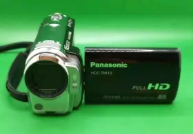 Hdc-sd10pp Panasonic Hdc-sd10 Video/vlogging Camera With Case Charger 3 Spare Batteries #3