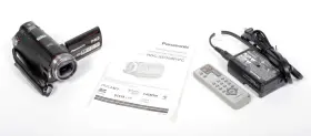 Hdc-sd100 Panasonic Leica Full Hd Video Camera Charger Battery Remote 0185