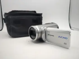 Hdc-sd1pp-s Panasonic Hdc-sd5-s Video Camera 1780 From Japan Untested With Bag - Ob8