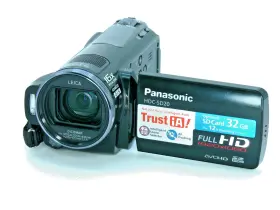 Hdc-sd20eb-r Panasonic Hdc-sd20 Camcorder Hd Digital High Definition Video Cam Tested And Works
