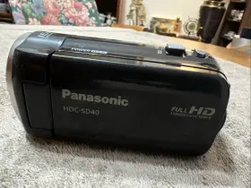 Hdc-sd40p Panasonic Handheld Memory Camcorder #2
