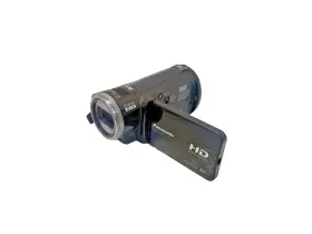 Hdc-sd5 Panasonic 2.7 Lcd 10x Optical Zoom Digital Camcorder - Untested