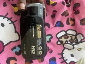 Hdc-sd5pp Panasonic Hdc-sd5 High Definition Video Camera Black Works Great