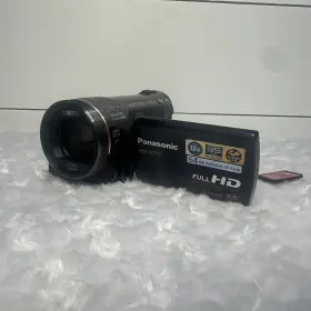 Hdc-sd707 Panasonic Hd Camcorder Video Camera With Battery Read Description